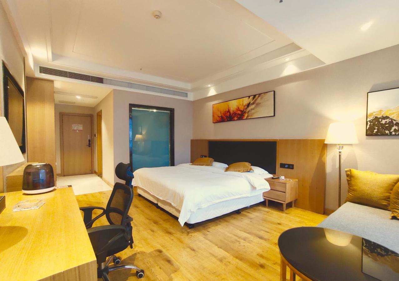 Zhangjiajie Virgo Boutique Hotel Esterno foto