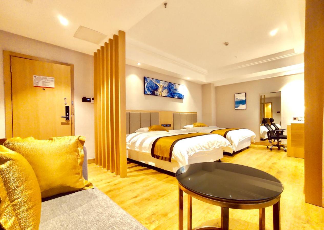 Zhangjiajie Virgo Boutique Hotel Esterno foto