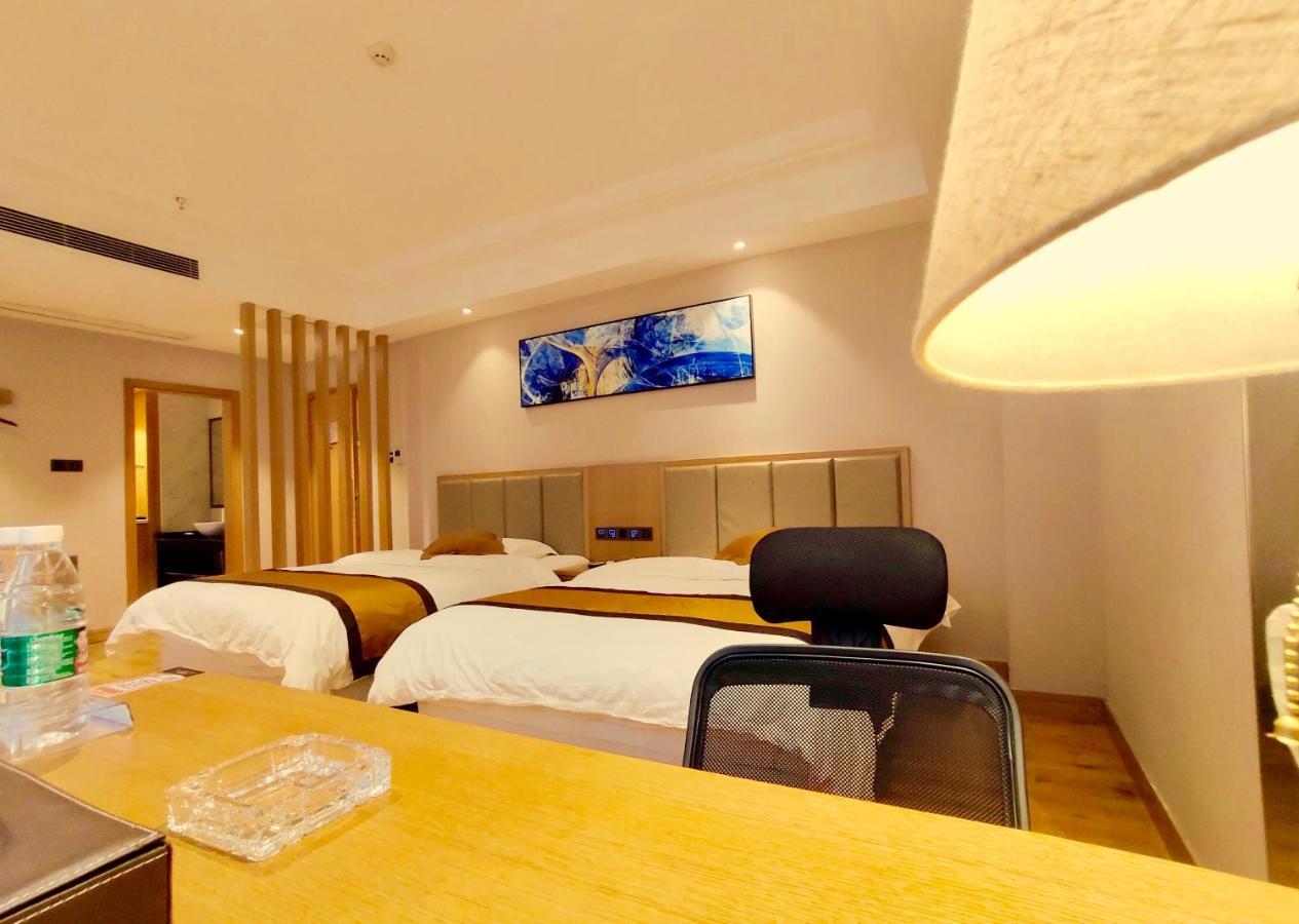 Zhangjiajie Virgo Boutique Hotel Esterno foto