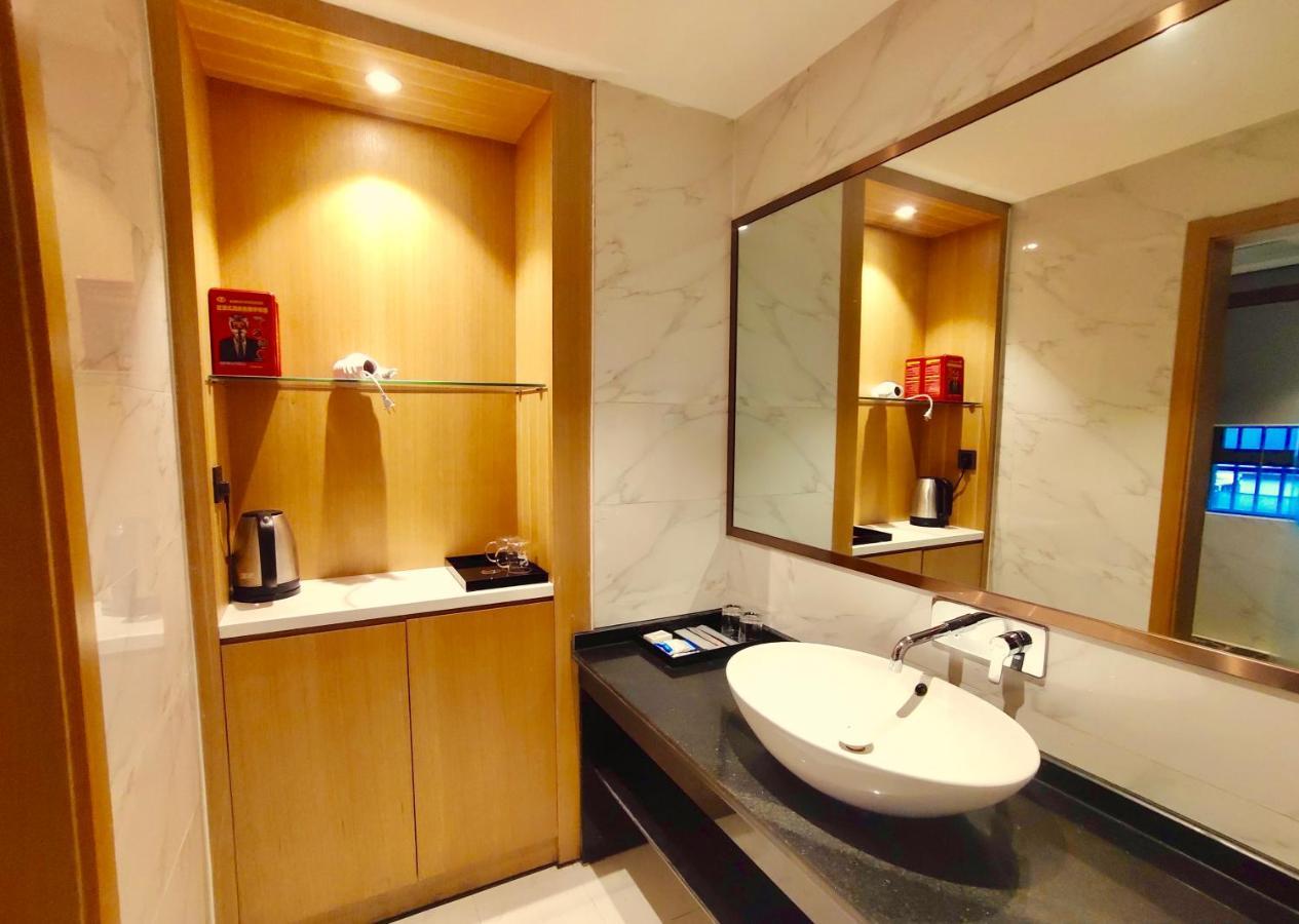 Zhangjiajie Virgo Boutique Hotel Esterno foto