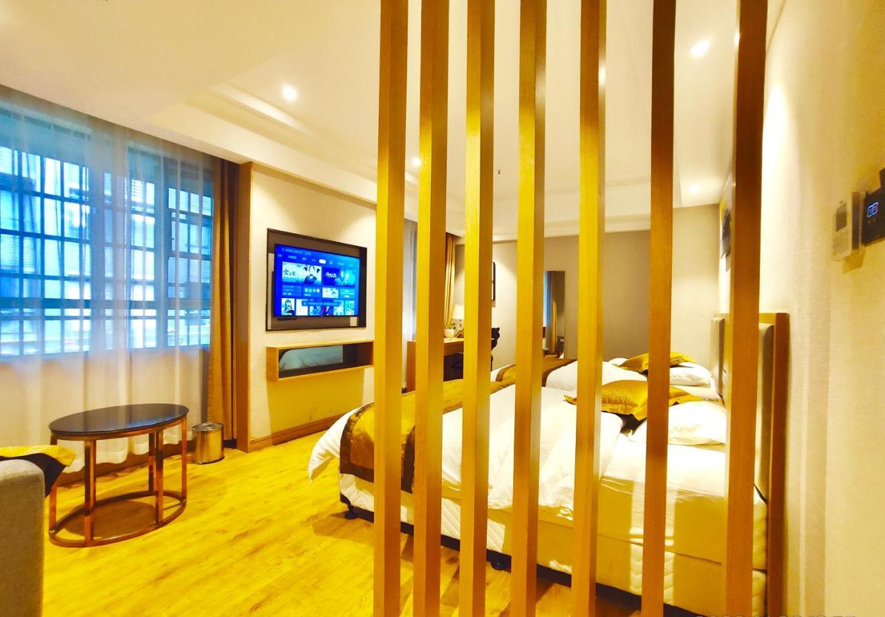 Zhangjiajie Virgo Boutique Hotel Esterno foto