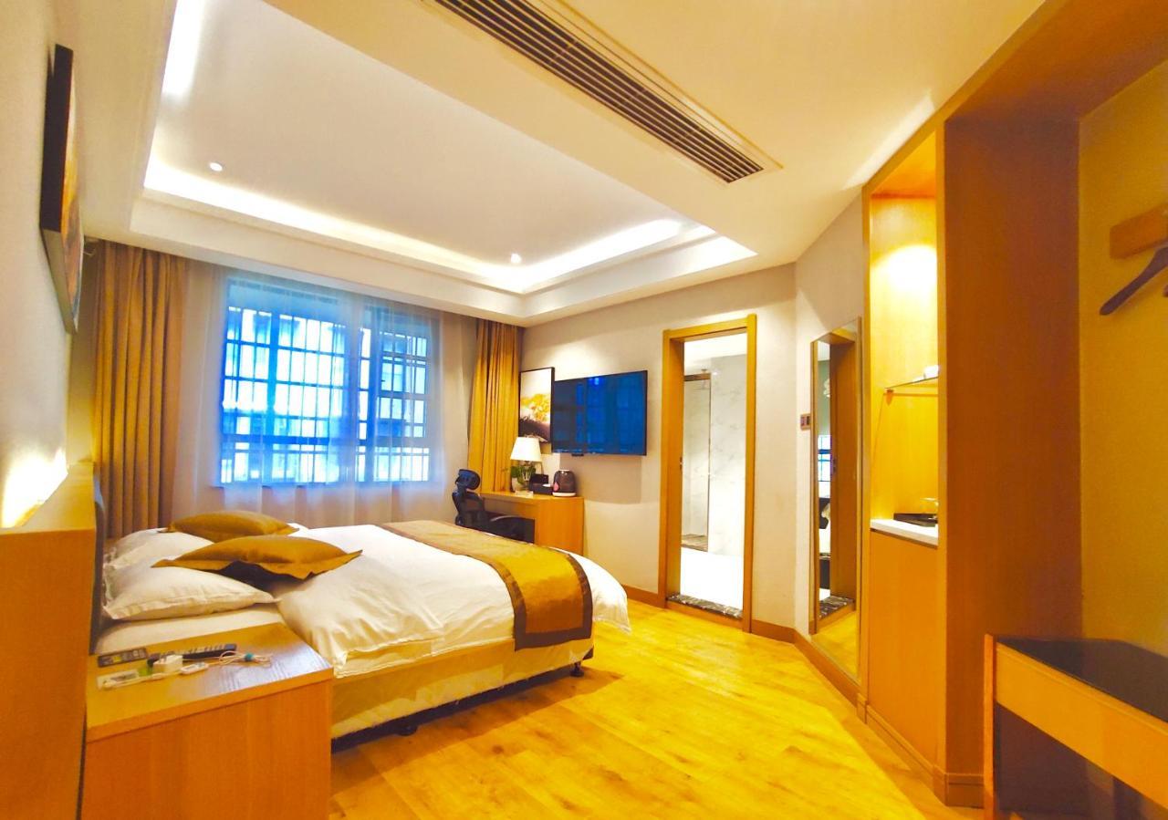 Zhangjiajie Virgo Boutique Hotel Esterno foto